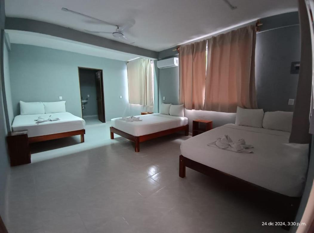 Apartament Lura Bacalar Zewnętrze zdjęcie
